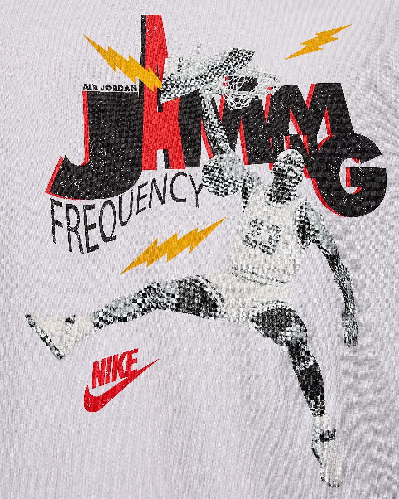 Футболка Nike Air Jordan Brand Jam 85 SS Crew XL, фото №4