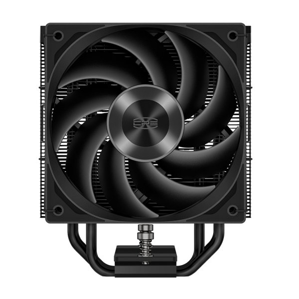 Кулер процесорний PCCOOLER RZ400 V2 BK чорний, фото №7