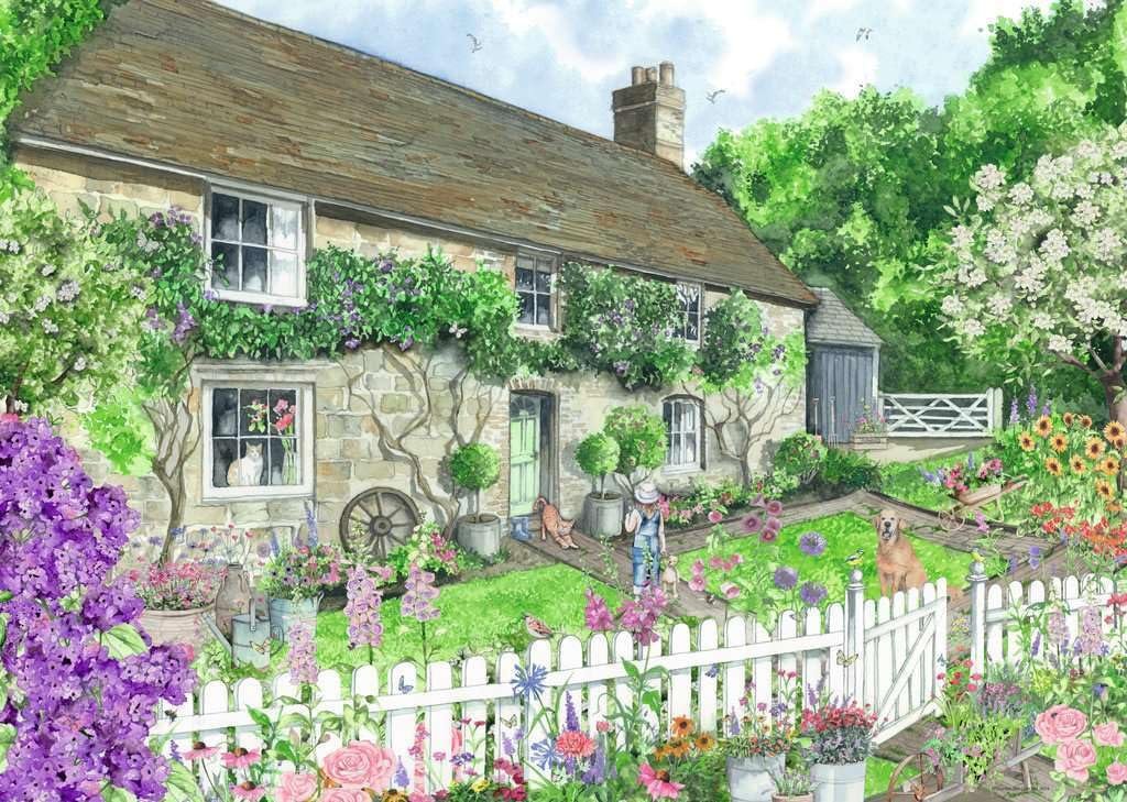 Пазл Ravensburger Secret Garden 1000 елементів, фото №2