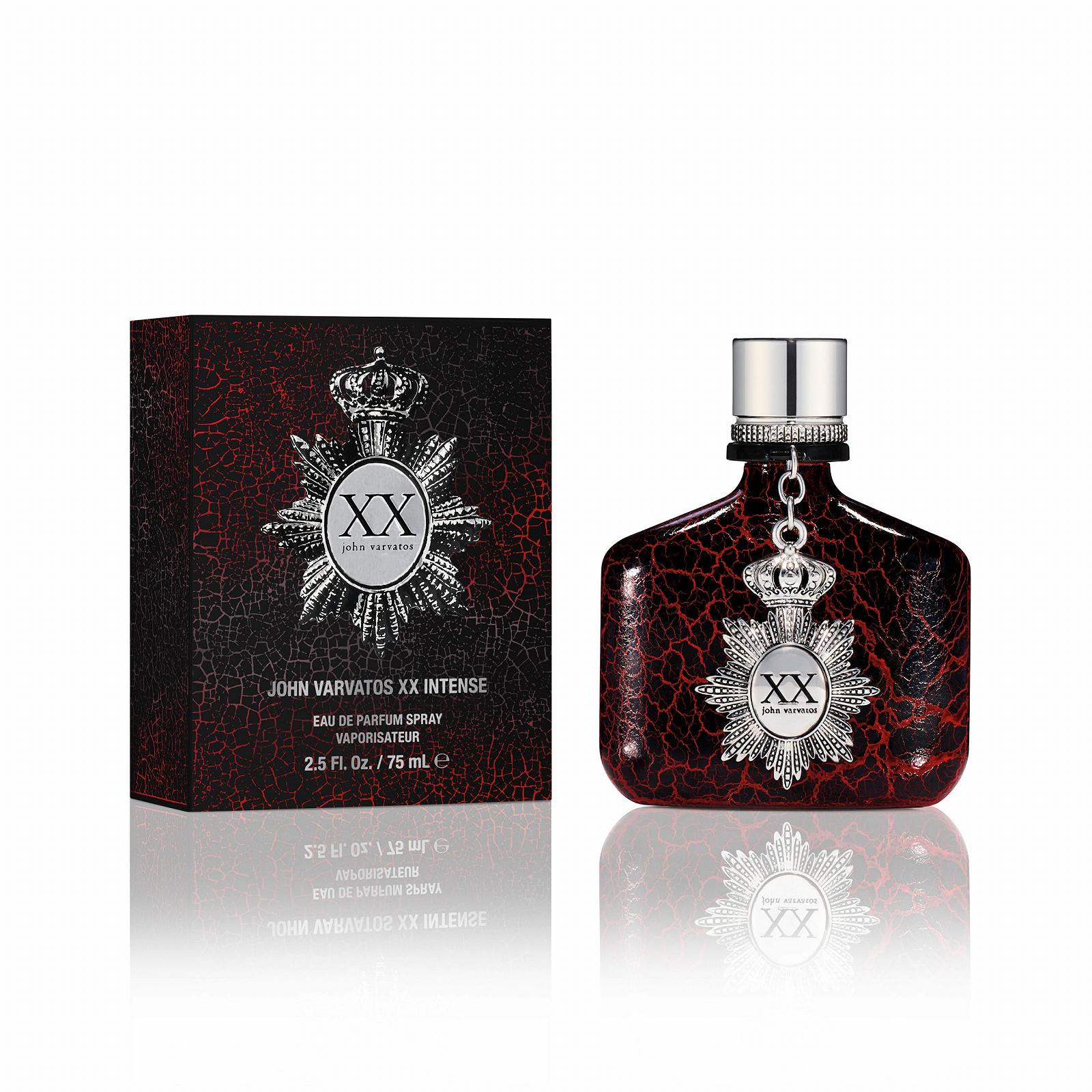 Парфумована вода John Varvatos XX Intense Стимулююча Сексуальна Квіткова для чоловіків 75 мл, фото №1