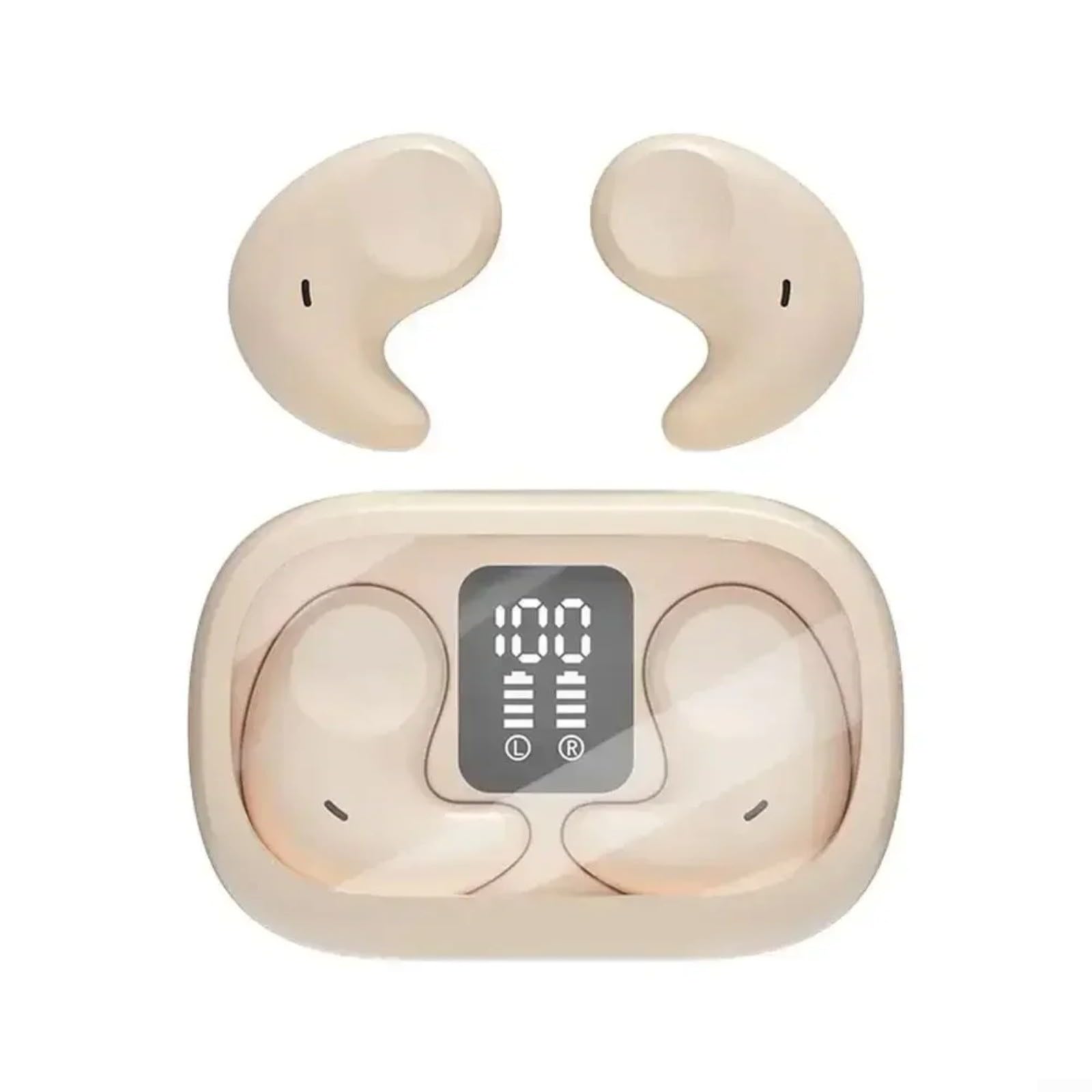 Наушники Sleep Invisible для сна Bluetooth Noise Cancelling черные, фото №3