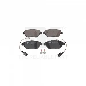 Комплект тормозных колодок, дисковый тормоз NK 222377 для CITROËN FIAT LANCIA OPEL PEUGEOT - Фото 1