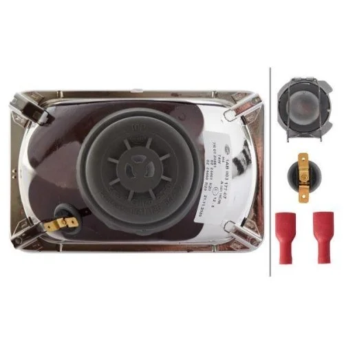 Вставка основної фари HELLA 1AB 003 177-071 для BMW MACK VOLVO, фото №2