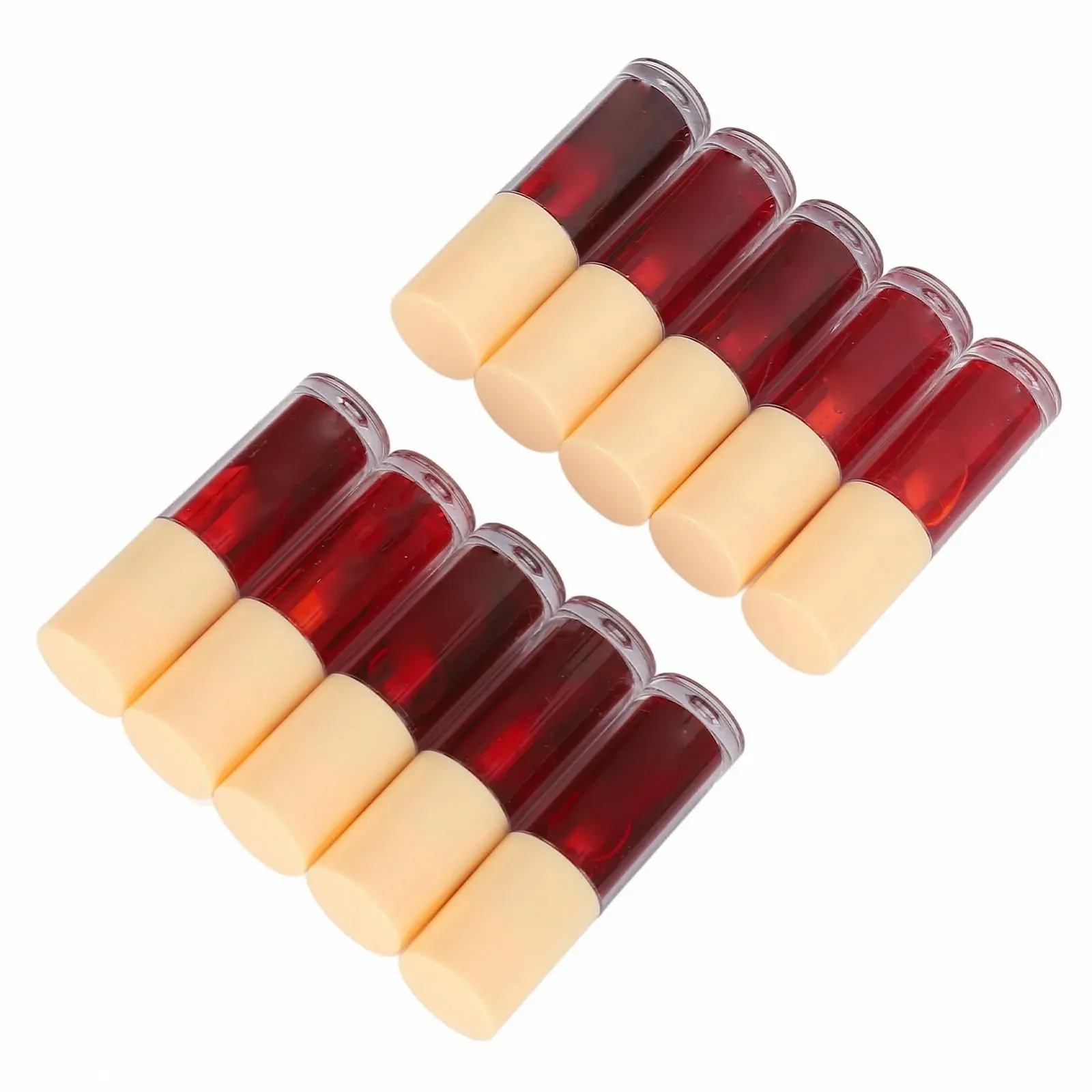 Набір блисків для губ 10 кольорів, фото №1 Набір блисків для губ 10 кольорів, фото №1