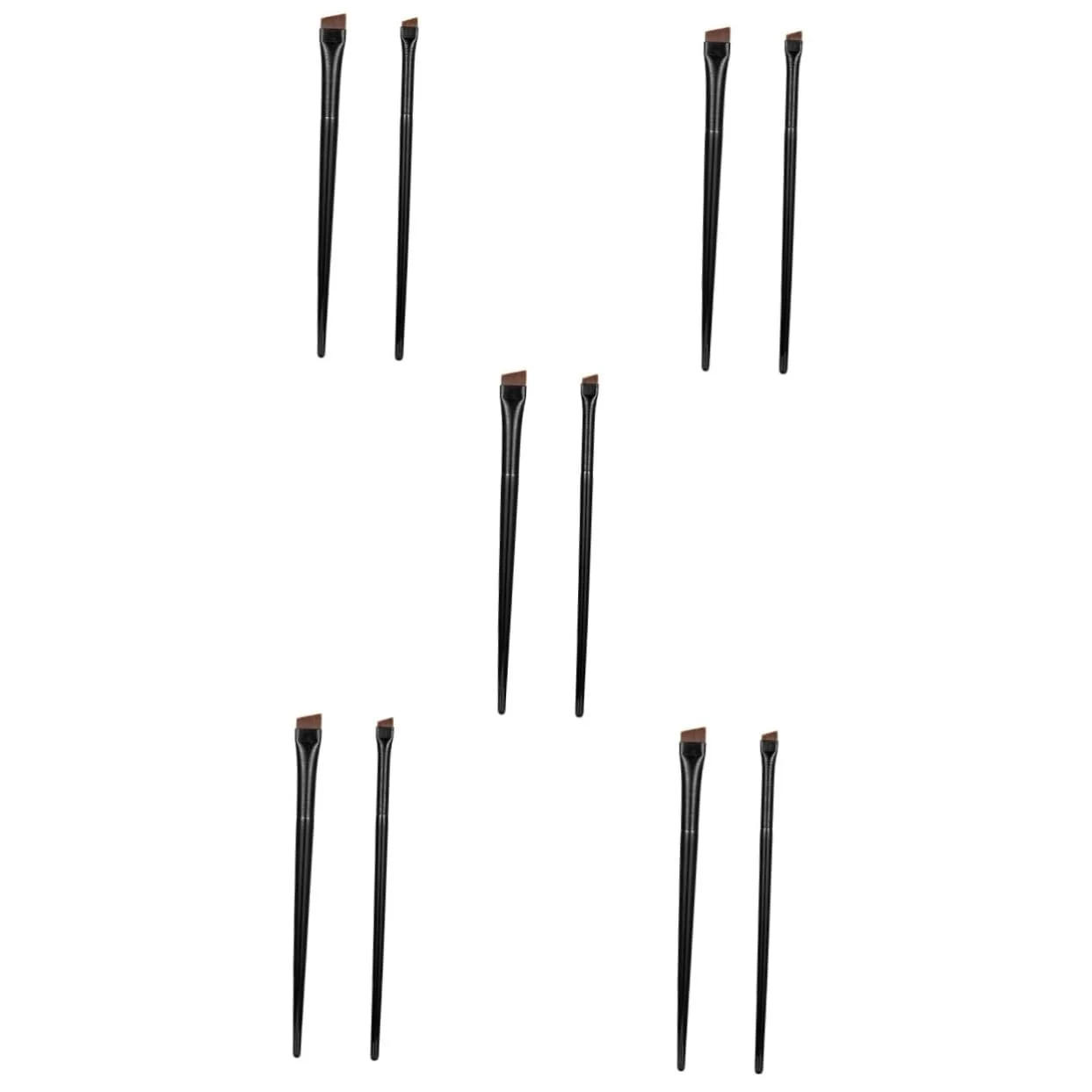 Кисти для подводки minkissy набор, фото №1 Кисти для подводки minkissy набор, фото №1