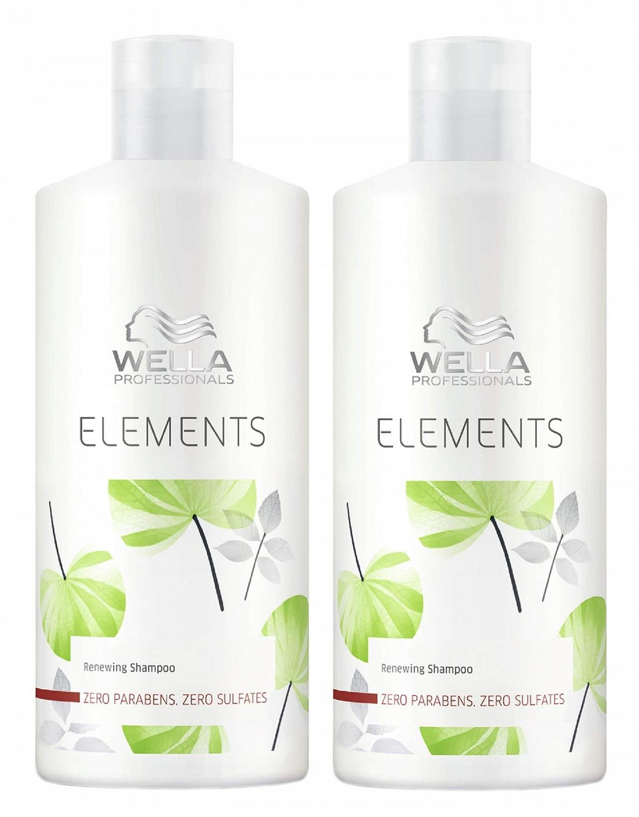 Шампунь WELLA Professionals Renewing Elements Care Укрепляющий 500 мл Упаковка из 2, фото №1