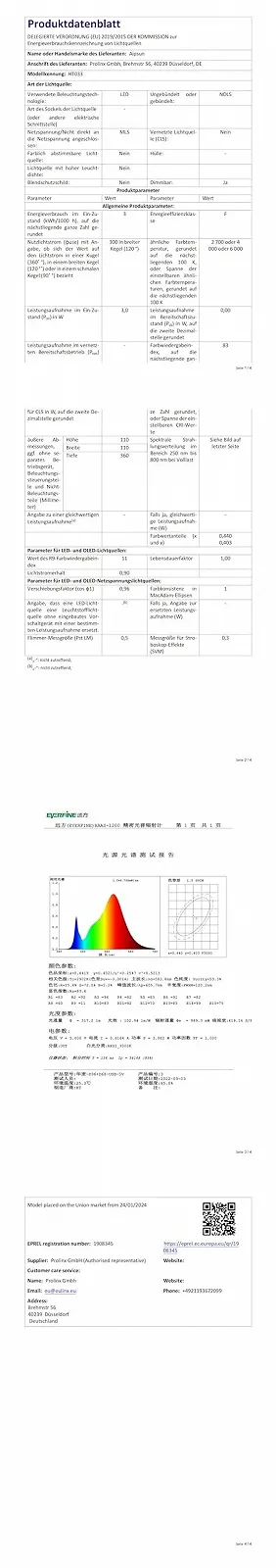 Настільна лампа Aipsun 2 шт. LED Dimmable Battery USB-C IP54 Anthracite, фото №8