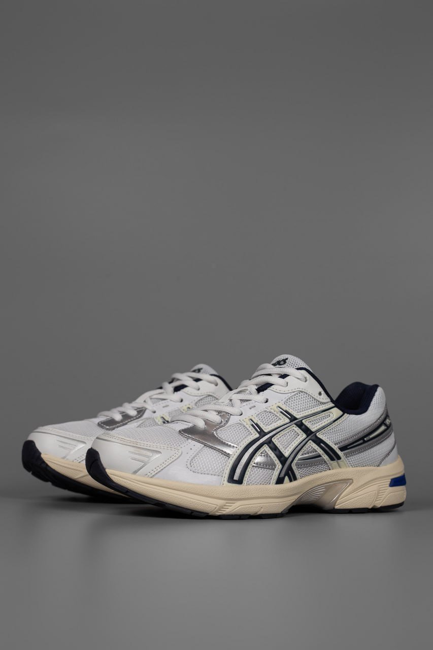 Чоловічі кросівки Asics Gel-1130 White Blue 44, фото №1