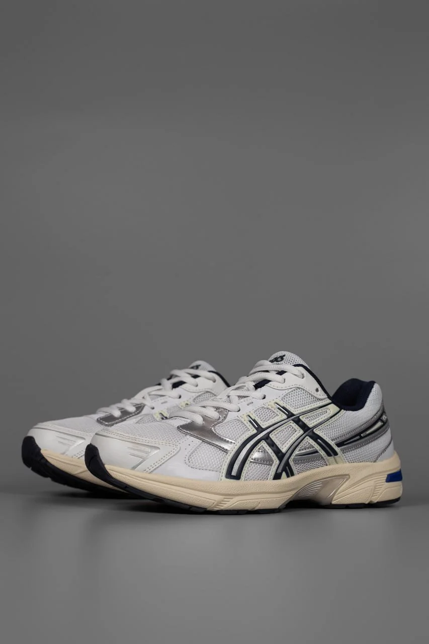 Чоловічі кросівки Asics Gel-1130 White Blue 41, фото №1