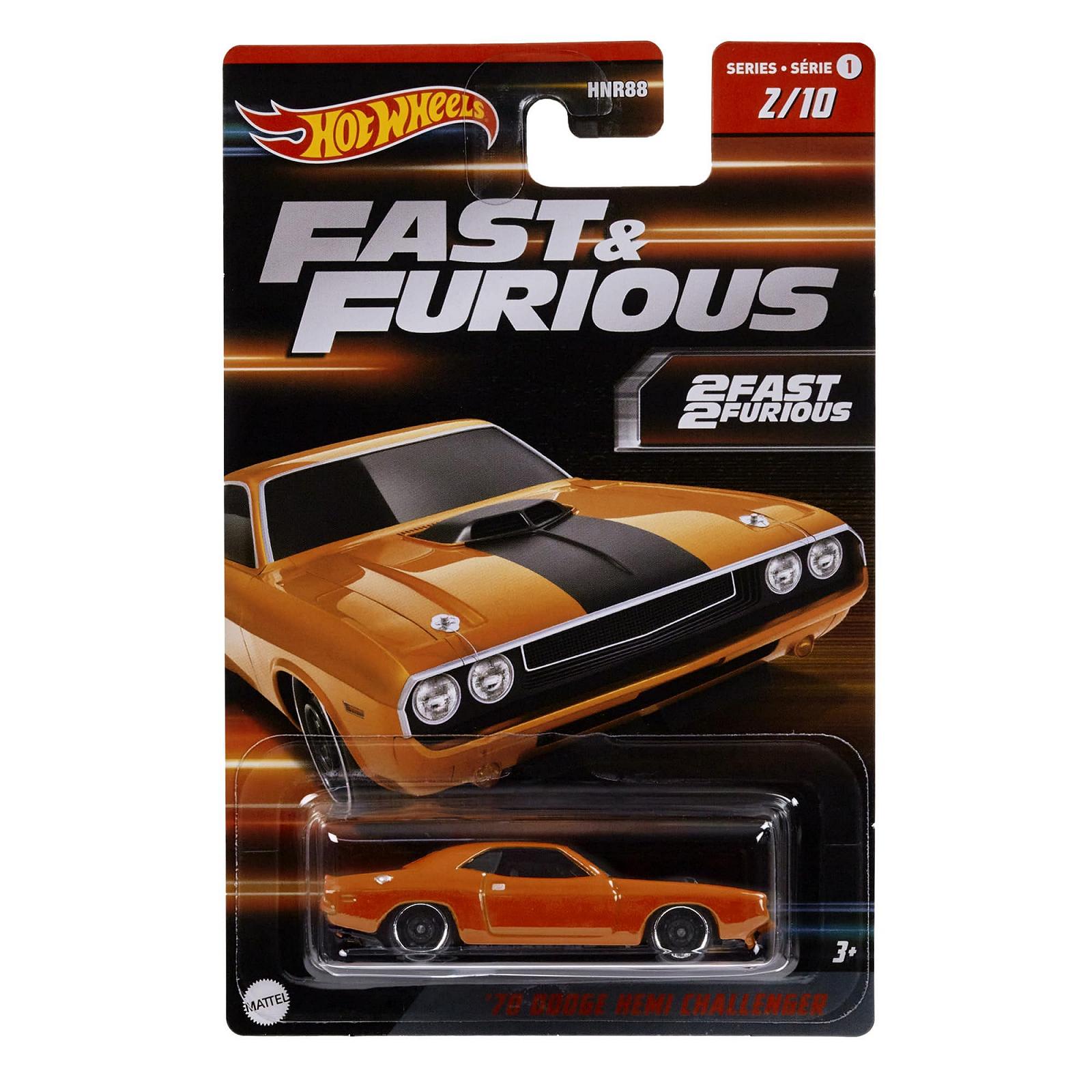 Машинка Mattel Hot Wheels Fast & Furious, фото №6