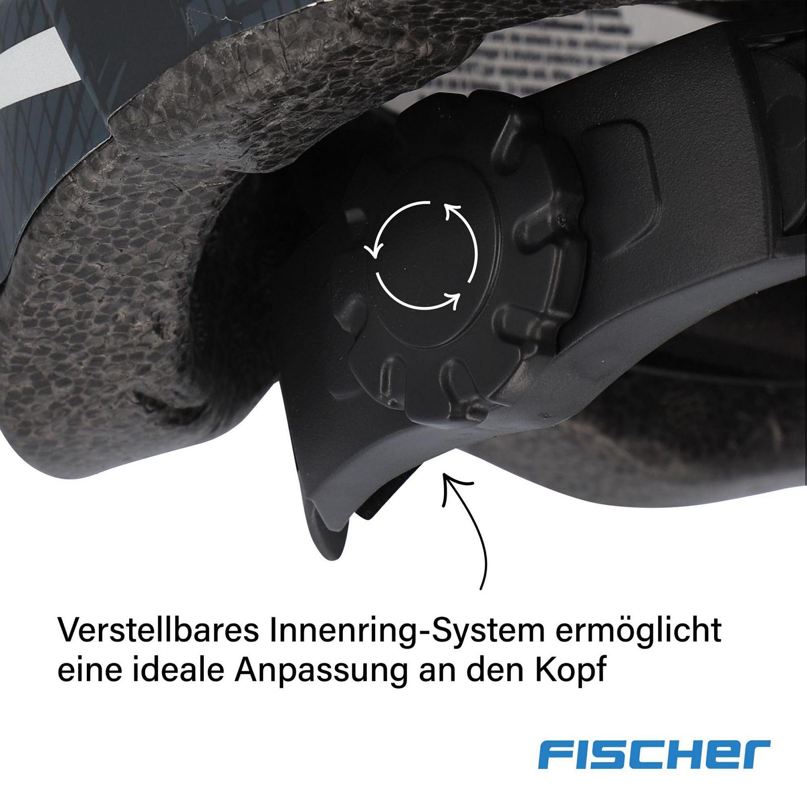 Шлем Fischer Urban Plus с LED-подсветкой, фото №11