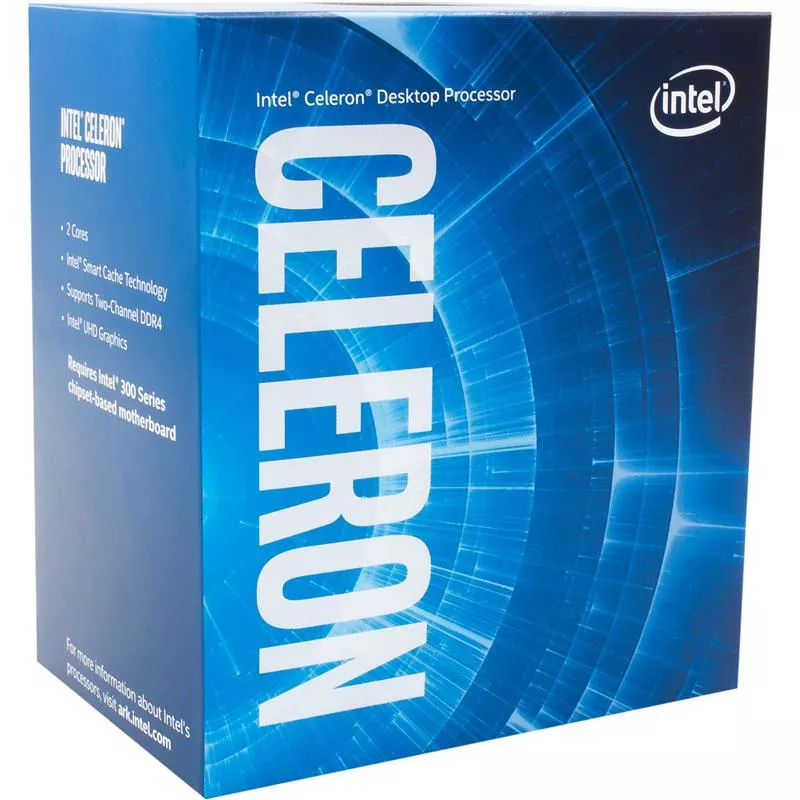 Процессор Intel Celeron G5900 3.4GHz 2MB Comet Lake 58W S1200 Box BX80701G5900, фото №1 Процессор Intel Celeron G5900 3.4GHz 2MB Comet Lake 58W S1200 Box BX80701G5900, фото №1