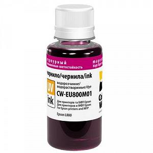 Чернила Colorway Epson L800 Magenta EU800M CW-EU800M01 - Фото 1