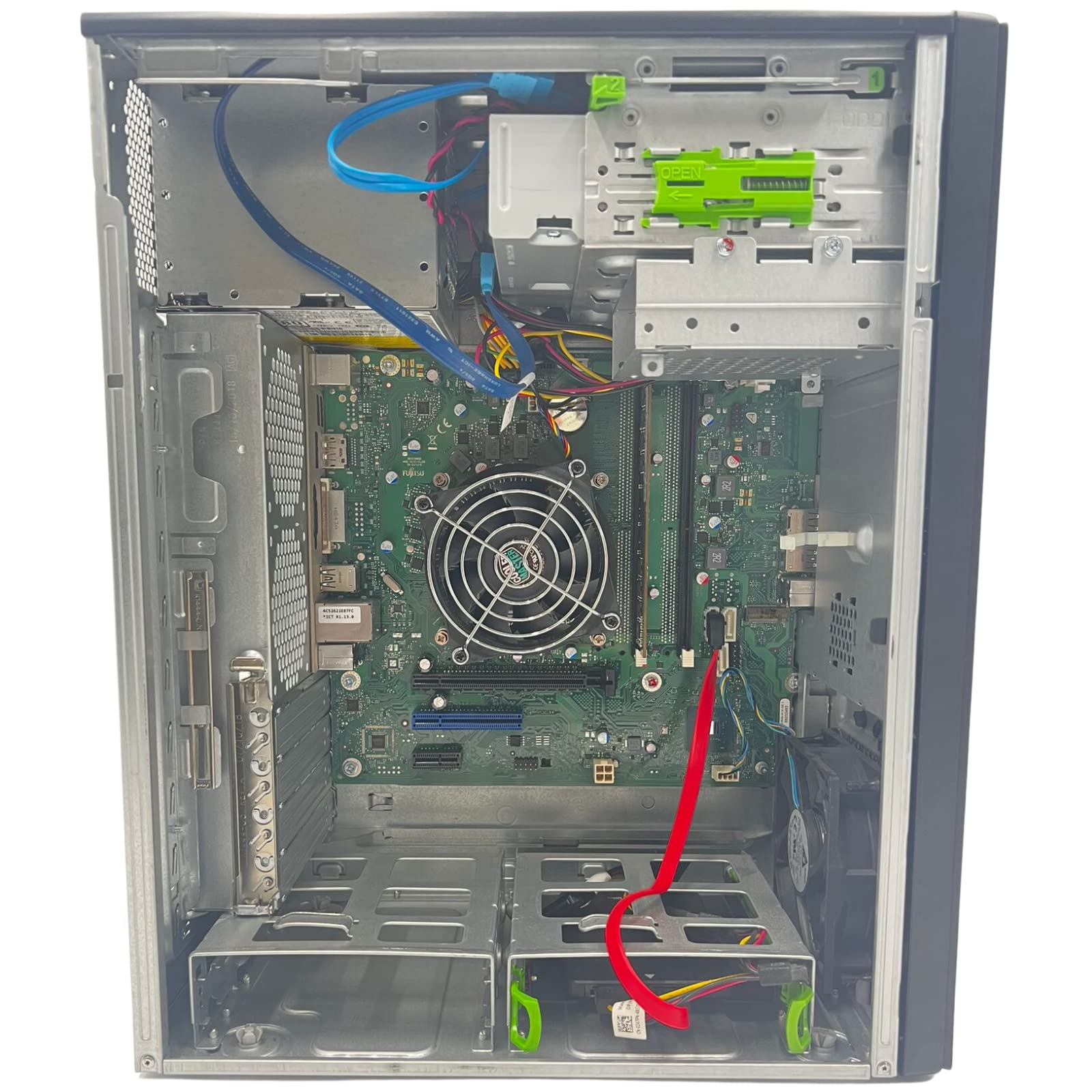 Tower ПК Fujitsu Esprimo P558 Intel i3-9300, 8 ГБ RAM, SSD 240 ГБ, Windows 10 Pro (відновлений), фото №6