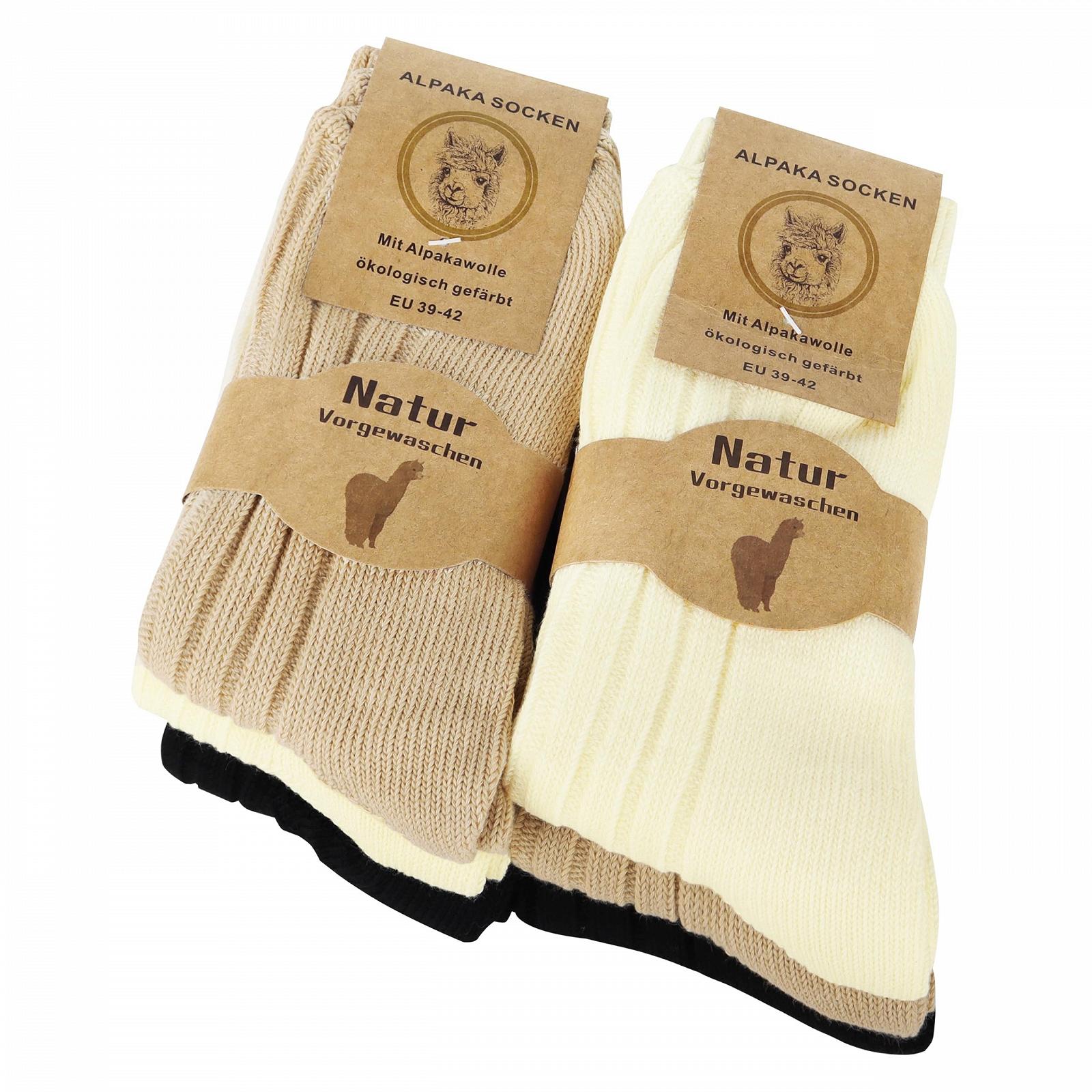 Носки Belloxis Alpaca Термоноски Женские 39-42 Шерстяные носки Теплые носки Женские Толстые носки Зимние носки Теплые носки Вязаные носки, фото №3