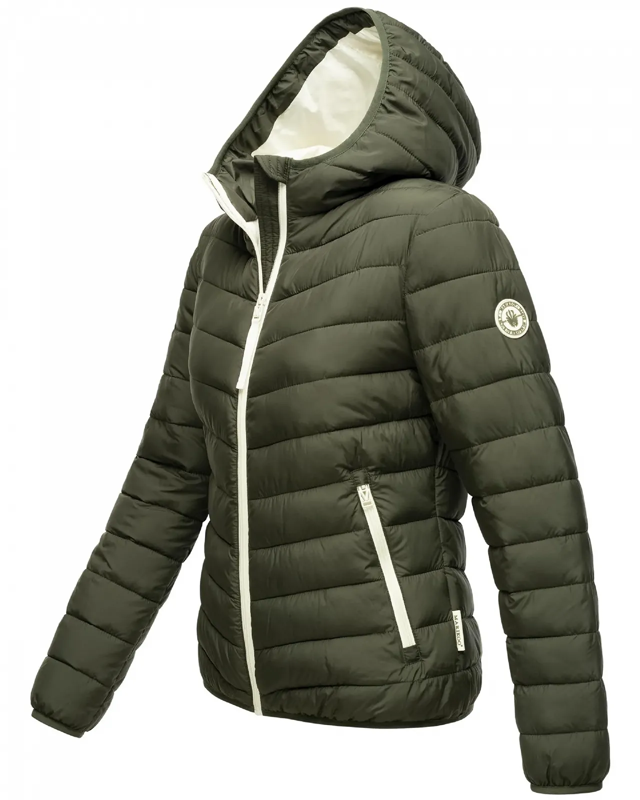 Легка Перехідна Куртка Marikoo Коротка стьобана, фото №1 Легка Перехідна Куртка Marikoo Коротка стьобана, фото №1