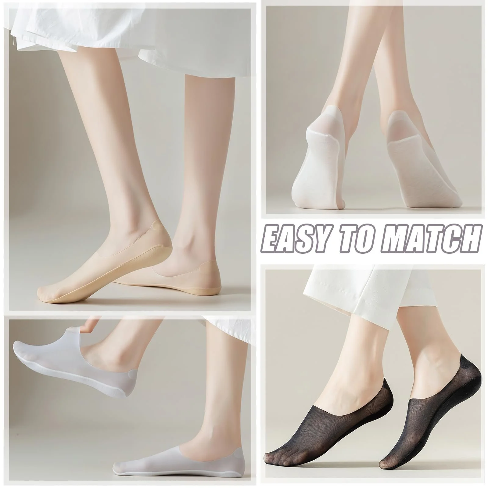 Шкарпетки Ultra Invisible для жінок (6 пар), фото №6