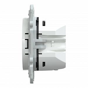Зарядний пристрій USB C Schneider Electric Odace 65 Вт, білий, S520406 synthetic.ua - Фото 1