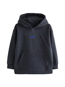 Худи NEXT Standard Однотонный Трикотажный для Мальчиков - Фото 1