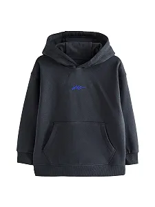 Худі NEXT Standard Однотонний Трикотажний для Хлопчиків - Фото 1