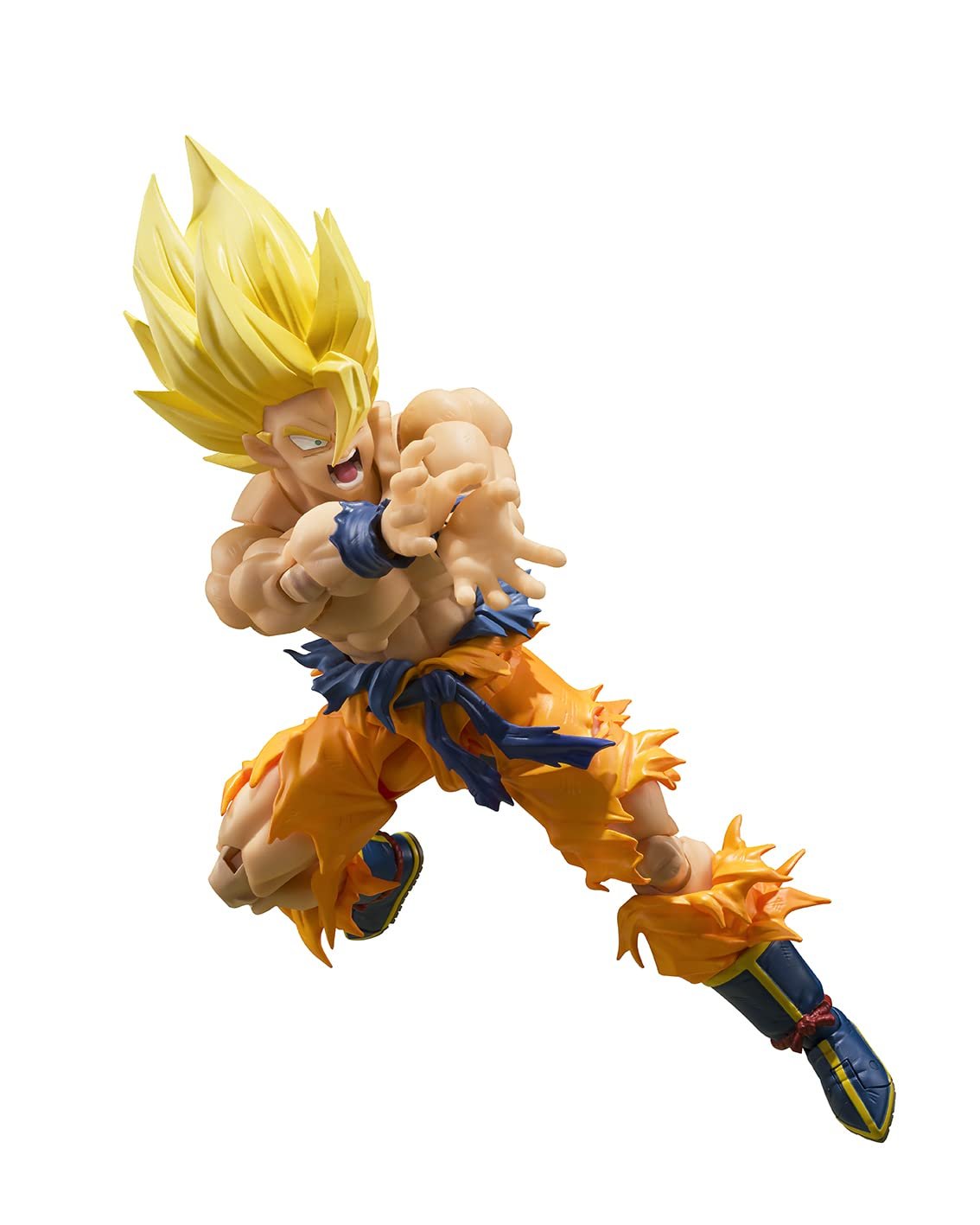 Фігурка Tamashii Nations Dragon Ball Z S.H. Figuarts Супер Саян Сон Гоку Легендарний Супер Саян, фото №1
