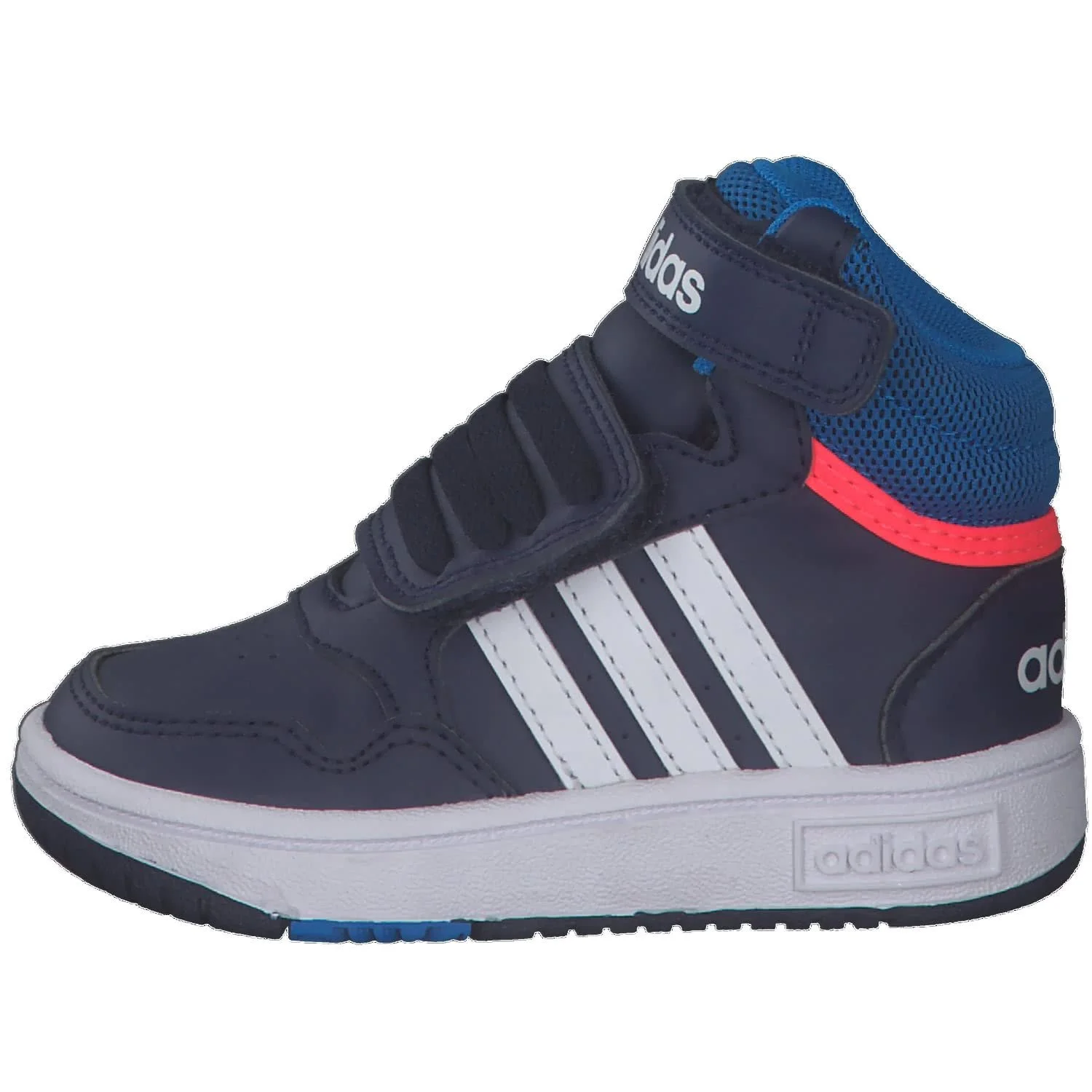 Взуття Спортивне adidas Hoops Mid Унісекс Для Малюків, фото №3