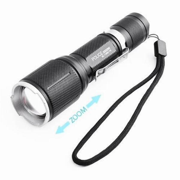 Фонарик ручной BAILONG BL-1860-T6, фото №1 Фонарик ручной BAILONG BL-1860-T6, фото №1