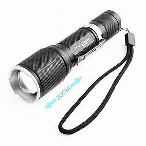 Фонарик ручной BAILONG BL-1860-T6 - Фото 1