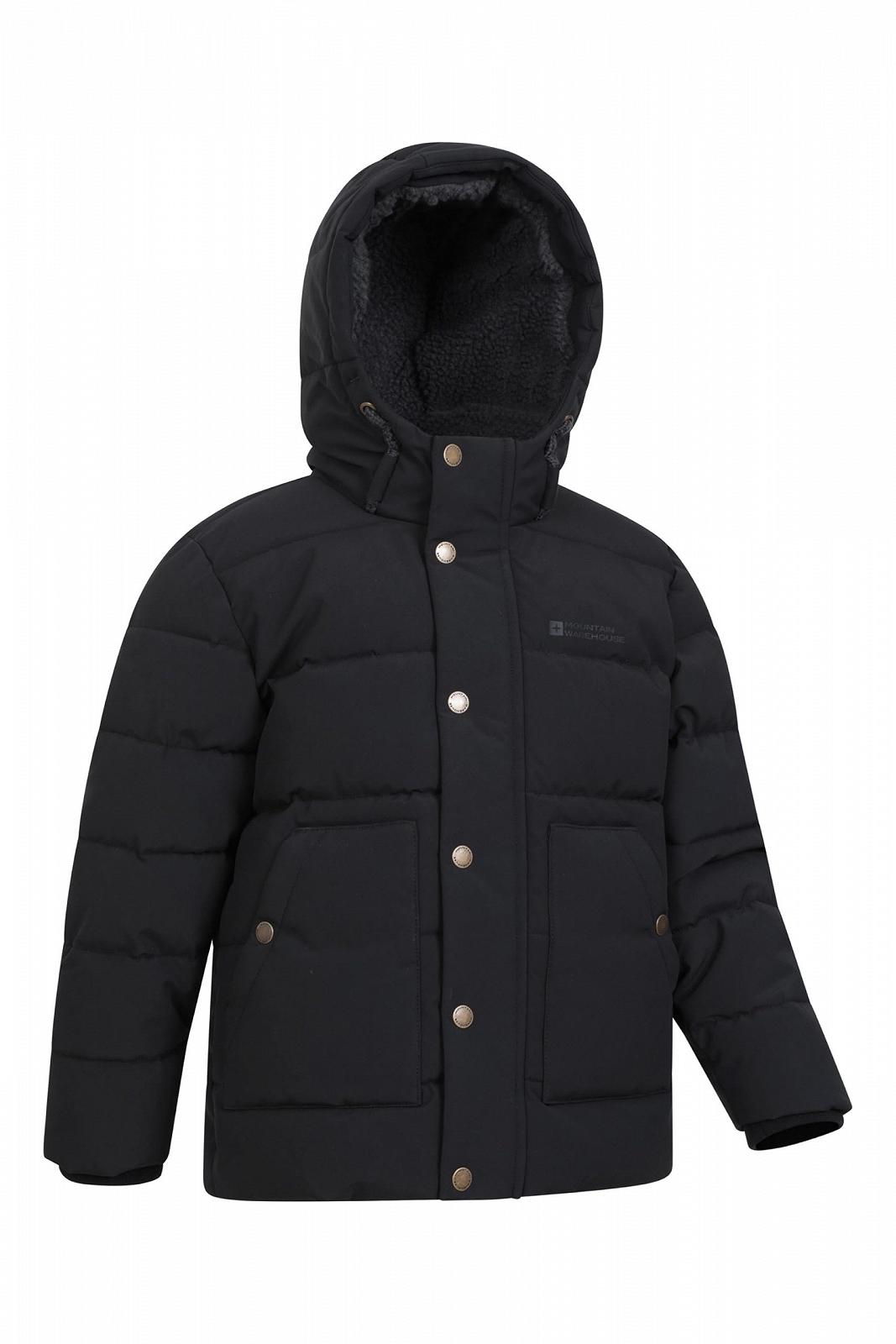Дитяча куртка Mountain Warehouse Manta з підкладкою Borg, фото №2 Дитяча куртка Mountain Warehouse Manta з підкладкою Borg, фото №2