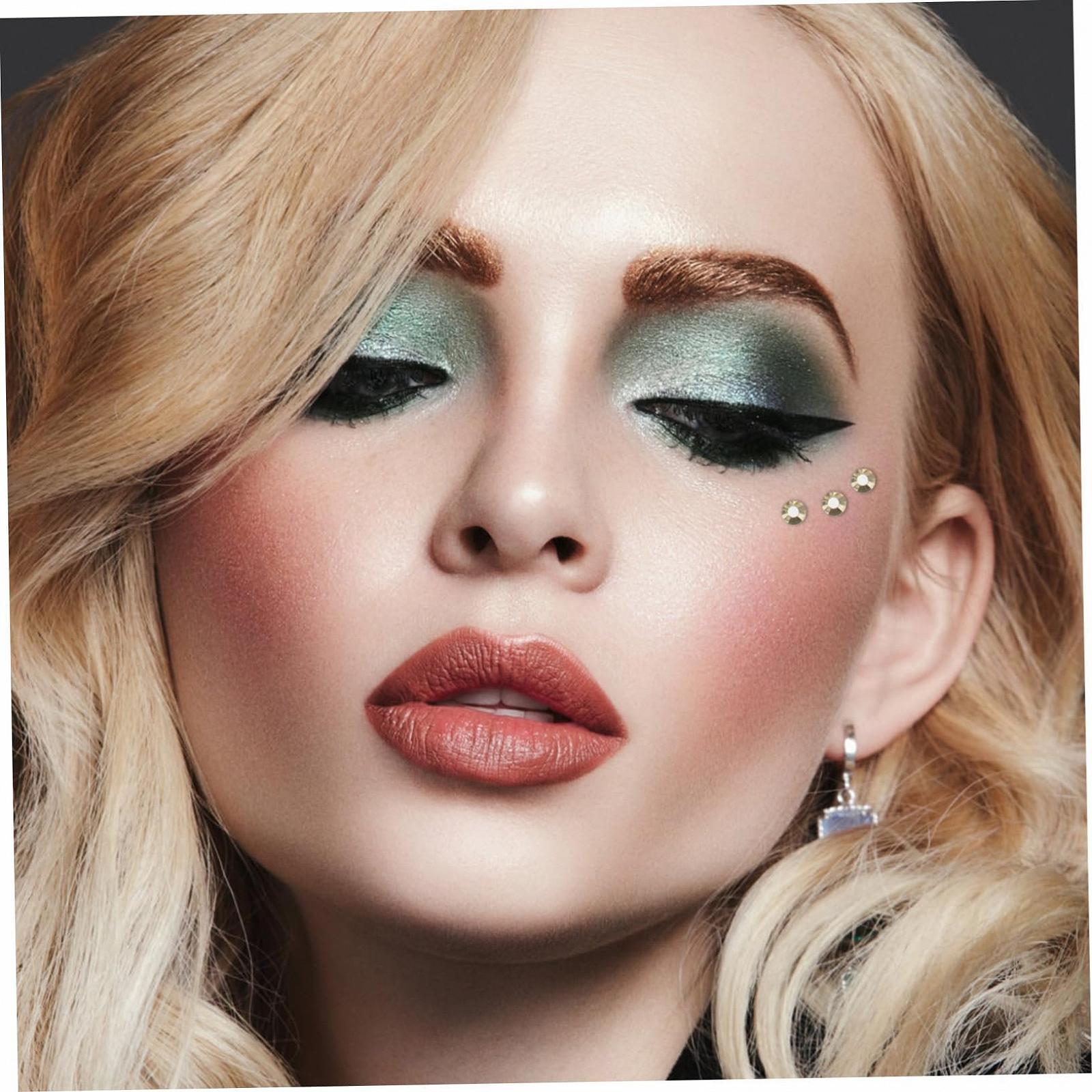 Наклейки Стрази для нігтів 12 аркушів, фото №8