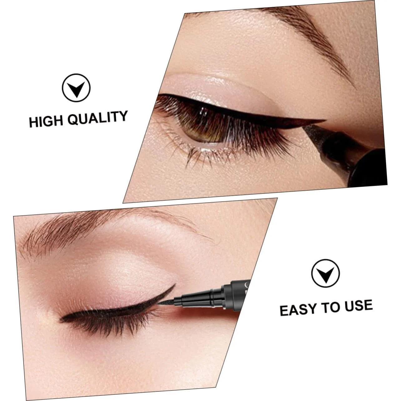 Подводка для глаз Ipetboom Гелевая Подводка для глаз Черный водостойкая, фото №4