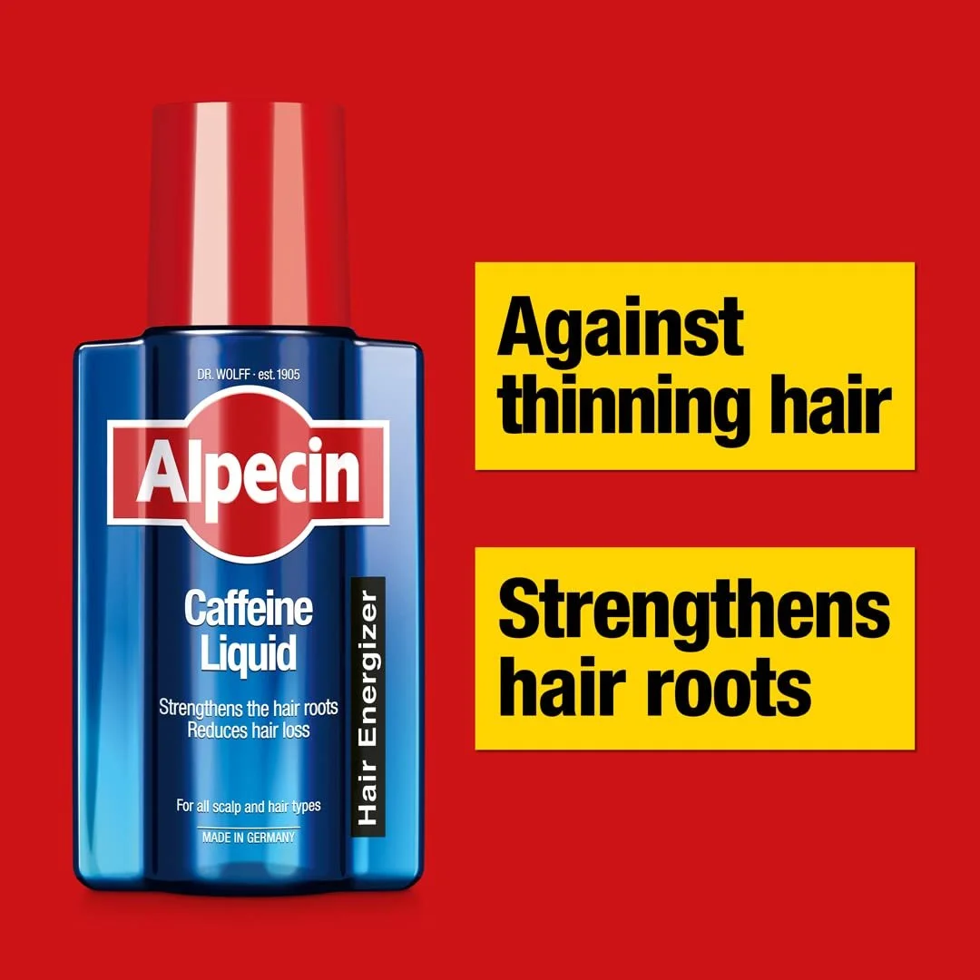 Тонік для волосся Alpecin Caffeine Liquid Hair Energizer, 200 мл, фото №2