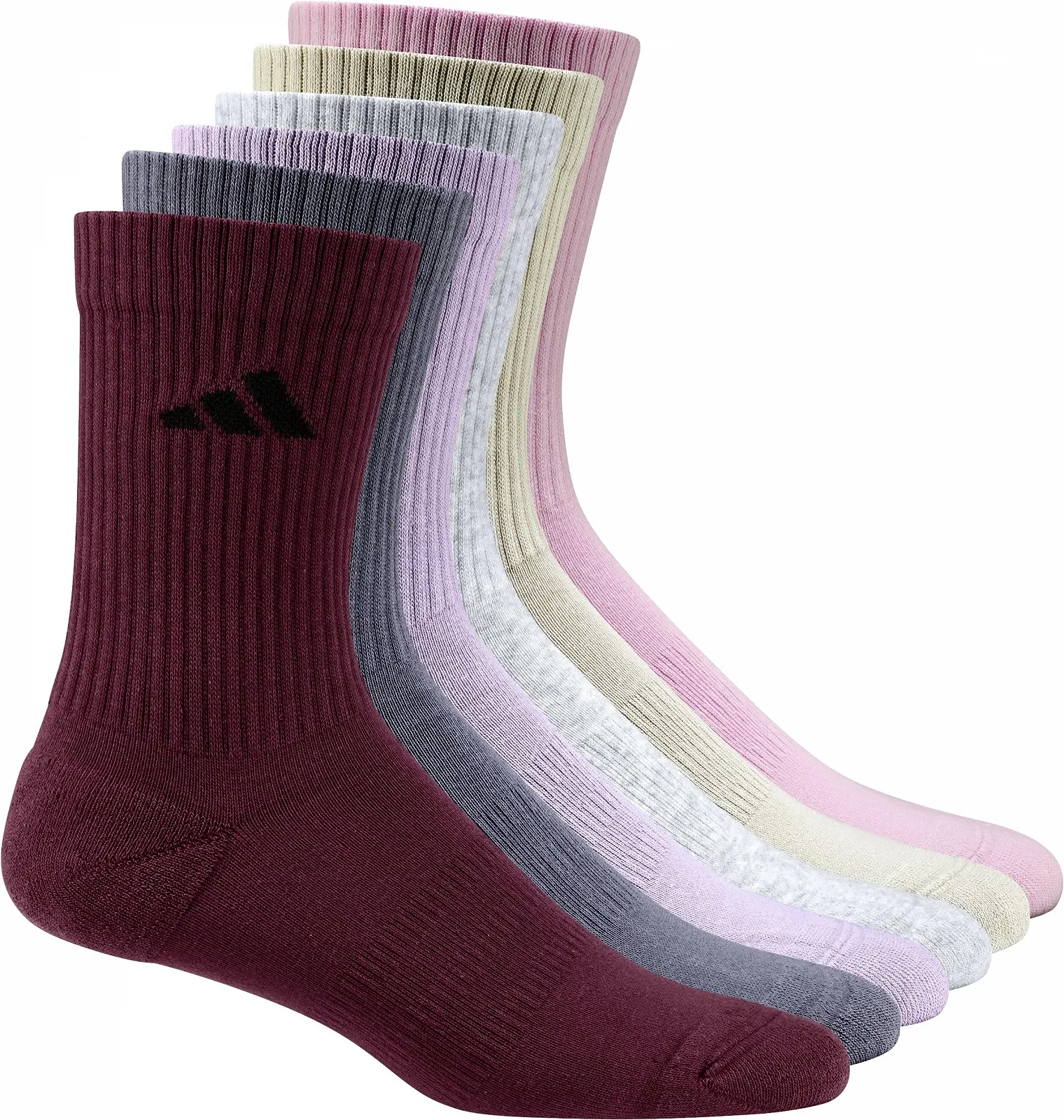 Шкарпетки Унісекс adidas Cushioned Crew 6 пар, фото №3