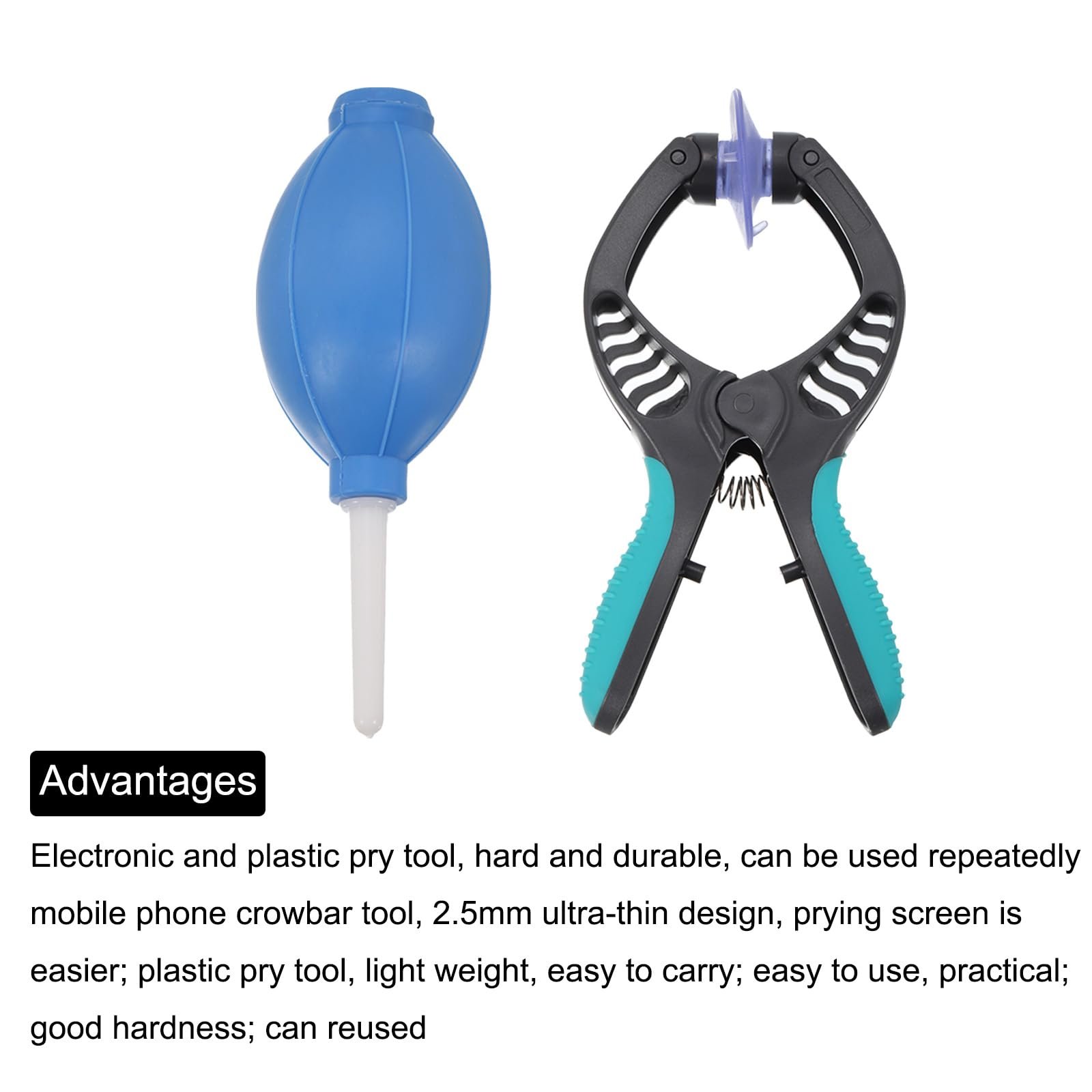 Набір викруток uxcell 16 в 1 Магнітний Прецизійний Інструменти для ремонту електроніки та гітар, фото №4