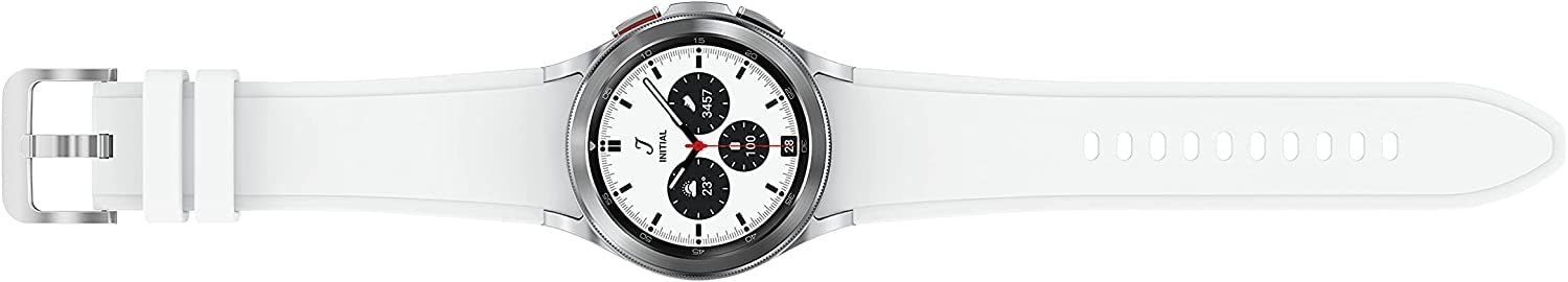 Смарт-годинник Samsung Galaxy Watch4 Classic BT 42 мм Silver, фото №6