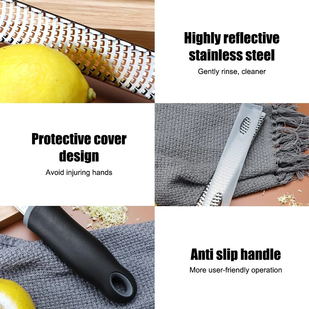 Терка-зестер Premium для лимонів, ручна, фото №3