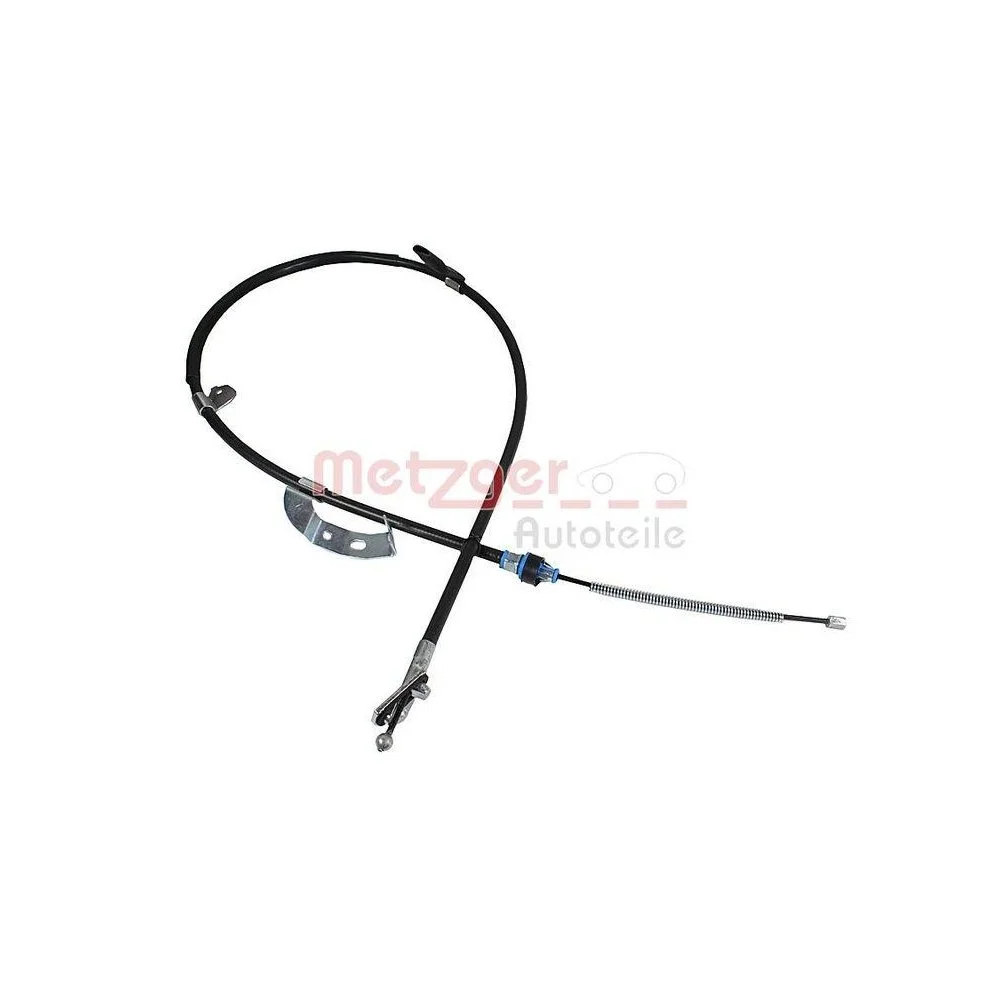 Трос стоянкового гальма METZGER 10.4512, фото №1 Трос стоянкового гальма METZGER 10.4512, фото №1