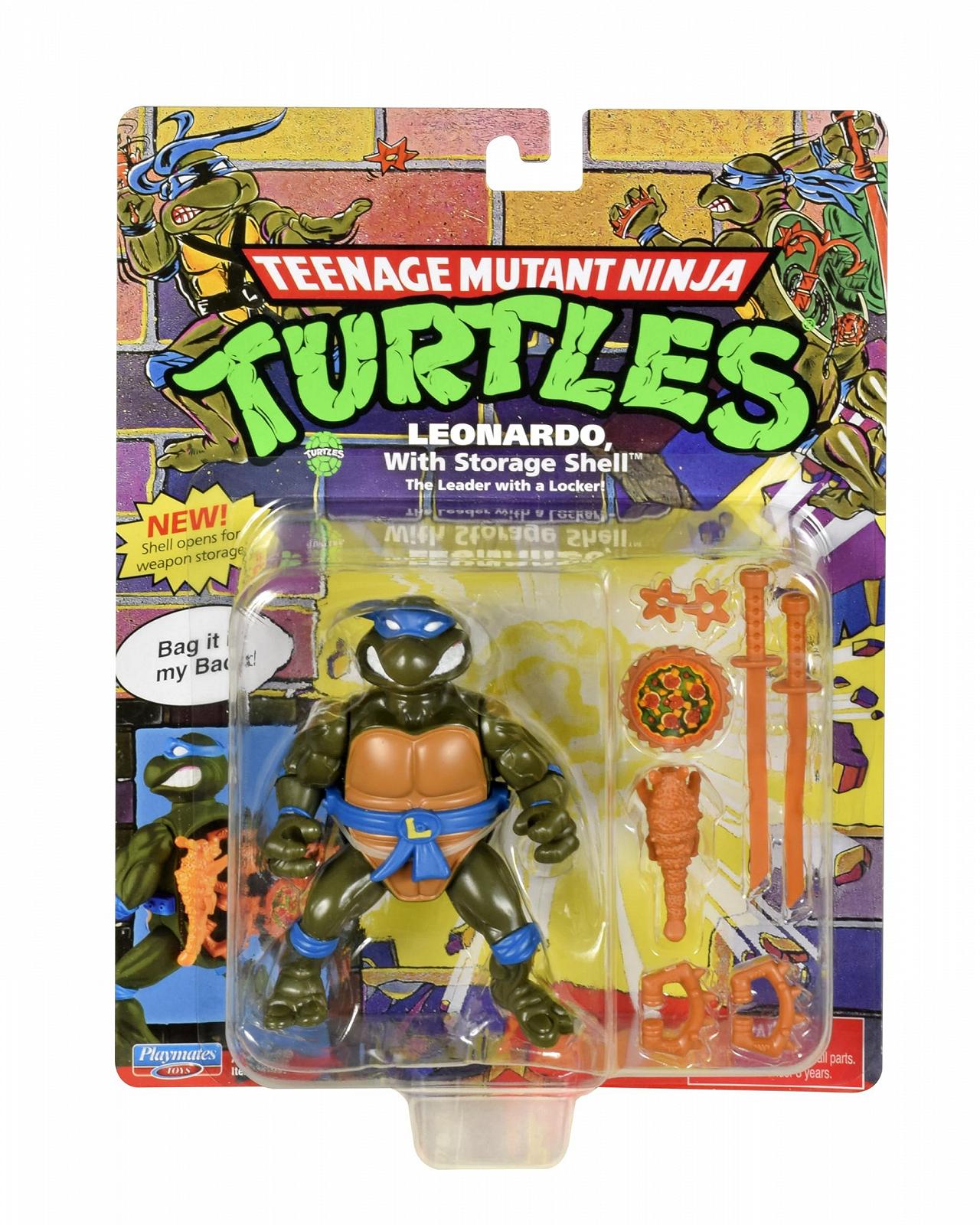 Фигурка Giochi Preziosi NINJA TURTLES Leonardo 10 см, фото №3
