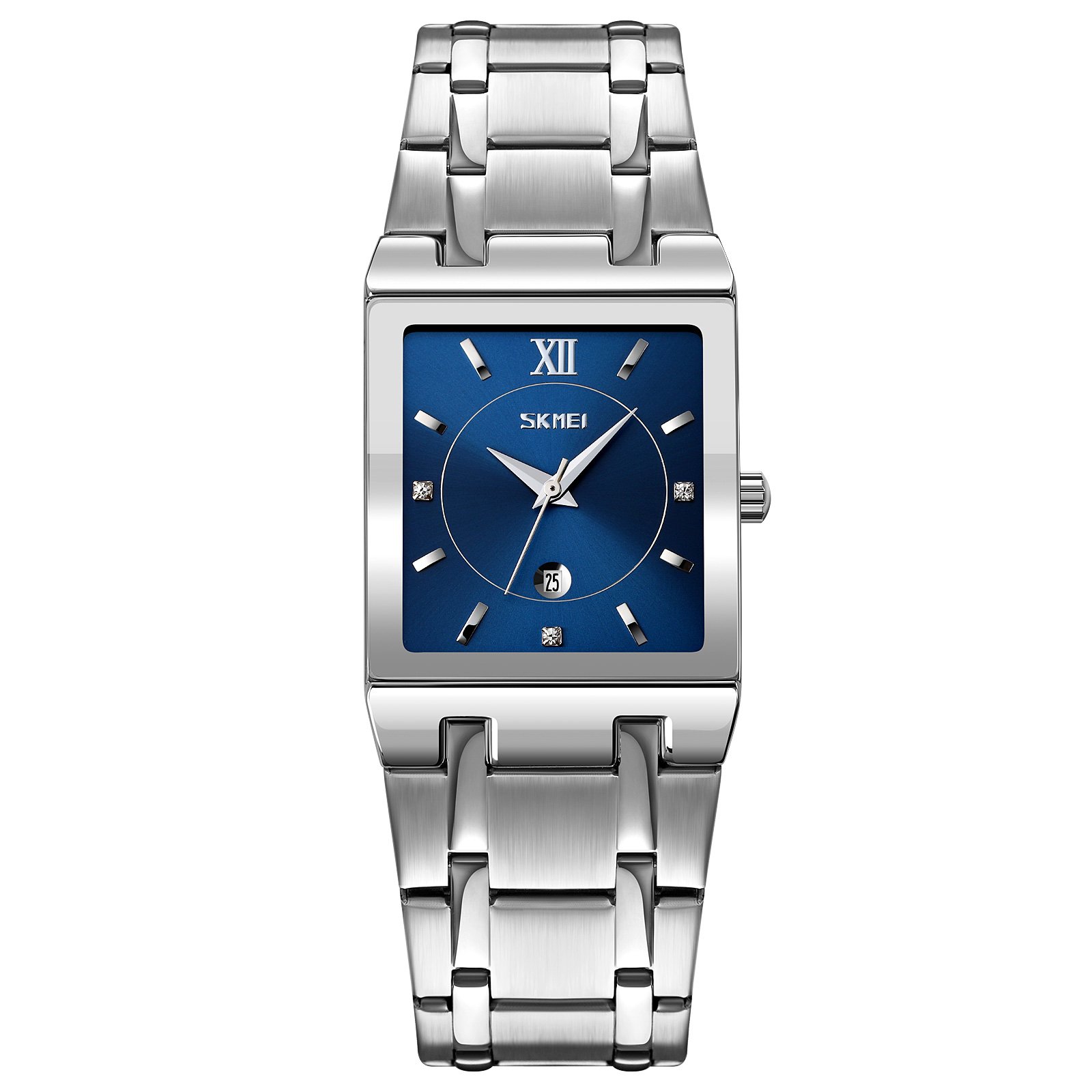 Годинник Skmei 9263SIBU Silver-Blue, фото №1