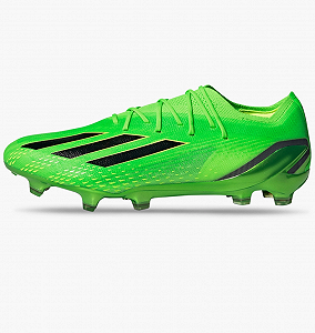 Футбольные бутсы Adidas X Speedportal.1 FG solar green размер 42 - Фото 1