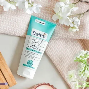 Лосьйон для тіла Balea Beauty Expert, без запашників, з 5% ніацинаміду (2 x 200 мл) ціна на synthetic.ua - Фото 1 Лосьйон для тіла Balea Beauty Expert, без запашників, з 5% ніацинаміду (2 x 200 мл) synthetic.ua - Фото 1