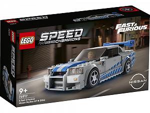 Детский конструктор LEGO Nissan Skyline GT-R (R34) (76917) - Фото 1