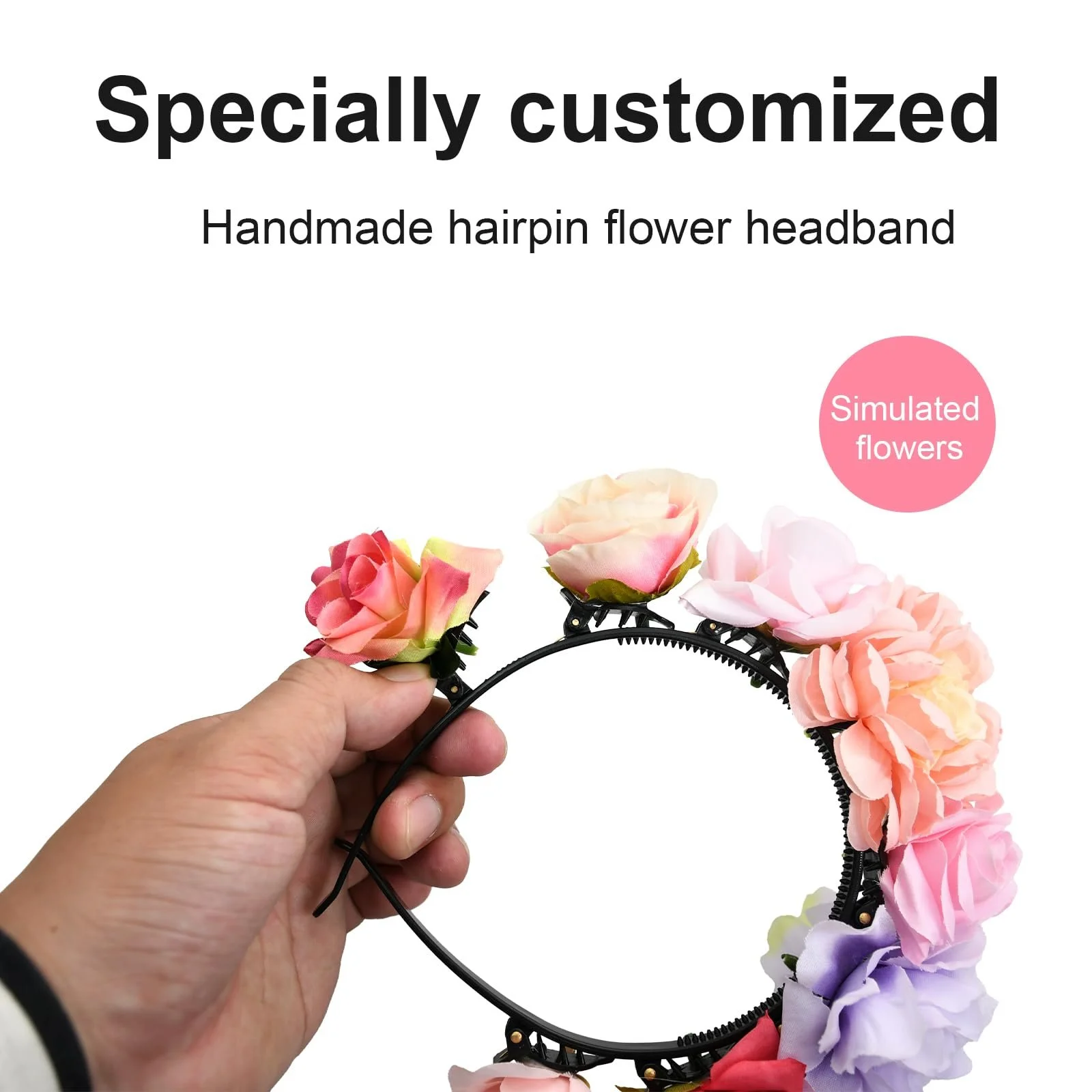 Жіночий обруч для волосся, фото №8