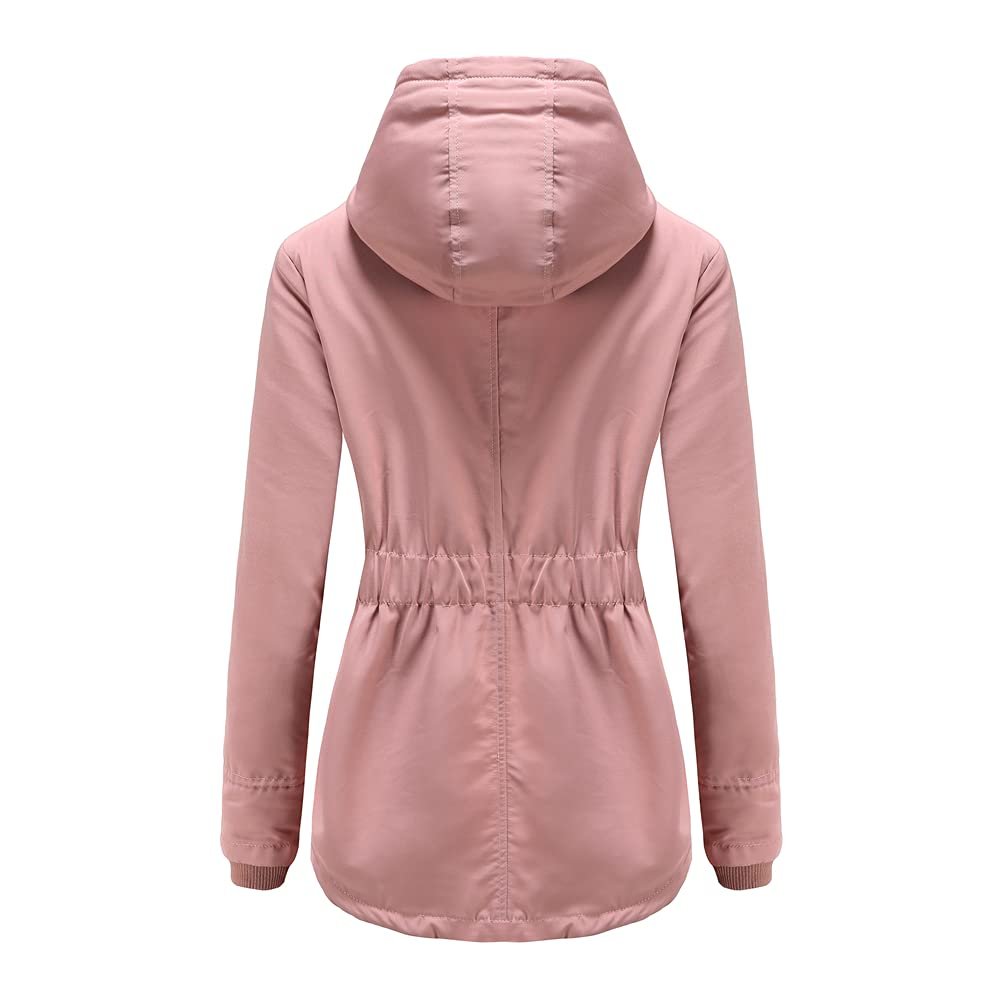 Пальто GITVIENAR Зимнее Женское с капюшоном Slim Design, фото №3 Пальто GITVIENAR Зимнее Женское с капюшоном Slim Design, фото №3