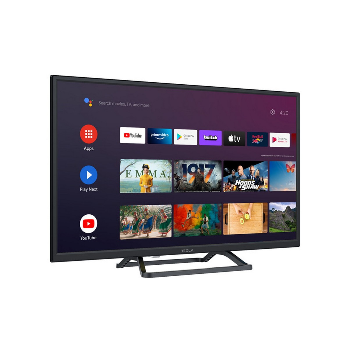 Телевізор Tesla 24E632BHS, фото №1 Телевізор Tesla 24E632BHS, фото №1