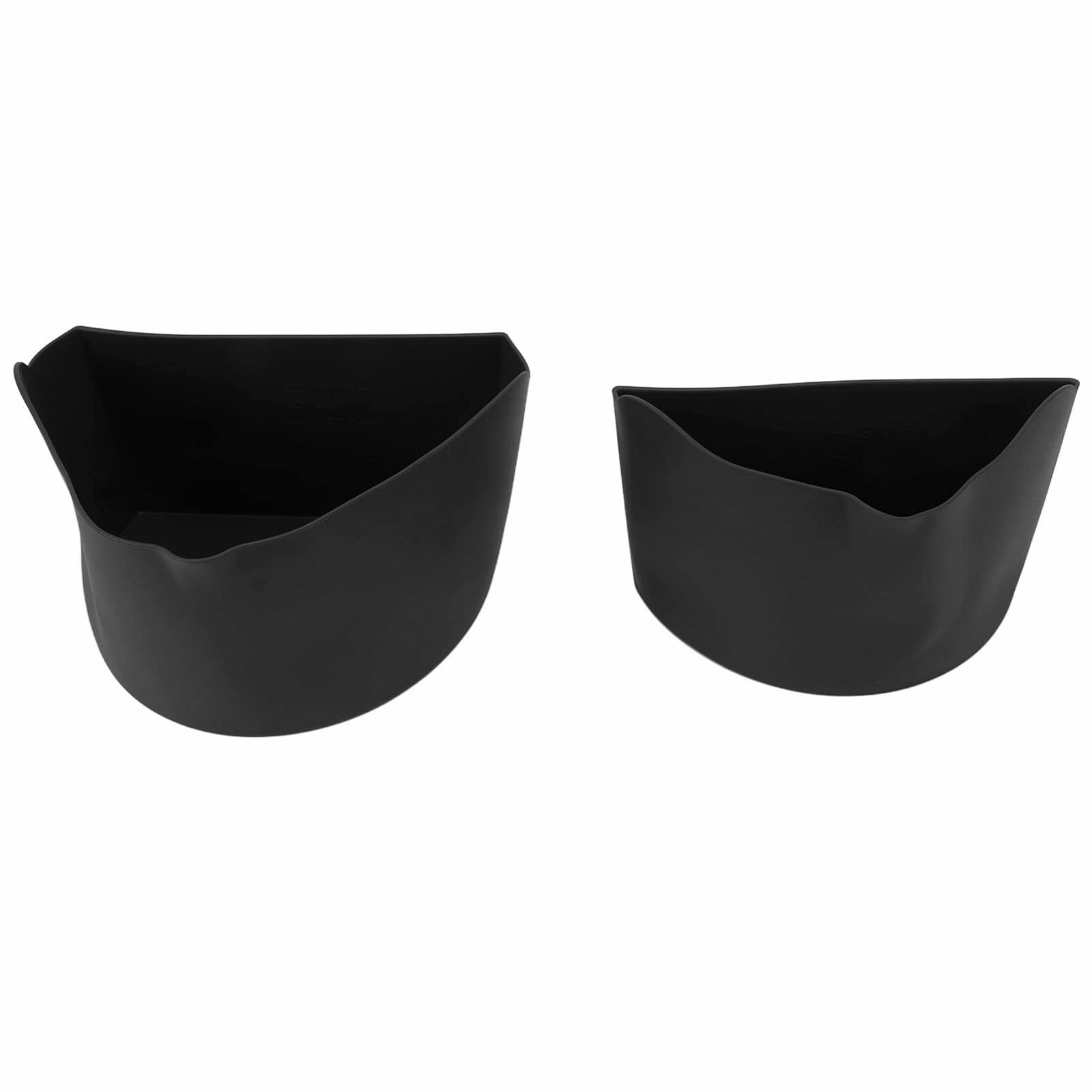 Вставка Перемичка для мультиварки Lebensmittelqualität Silikon для 6QT чорний, фото №6