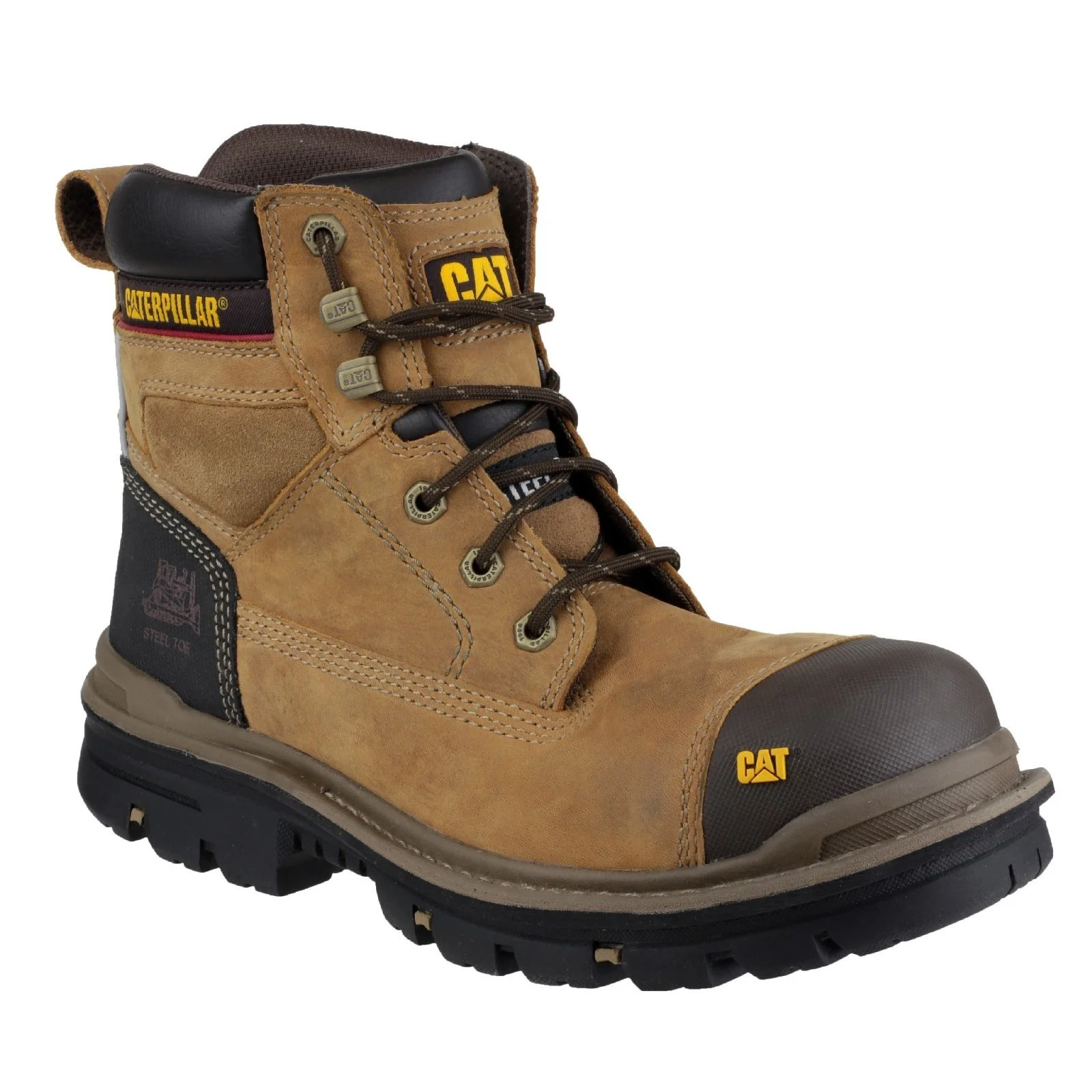 Ботинки CAT Footwear Grave Short Shaft, фото №1