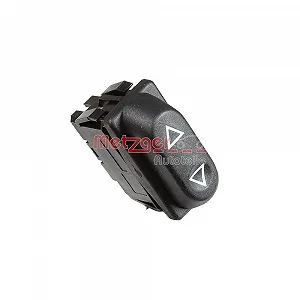 Перемикач склопідйомника METZGER 0916931 GREENPARTS для CITROËN FIAT PEUGEOT, верхній - Фото 1