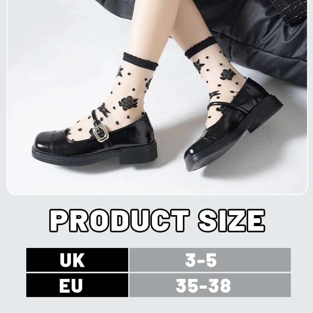 Жіночі шкарпетки Чорний, розмір 35-38, фото №5