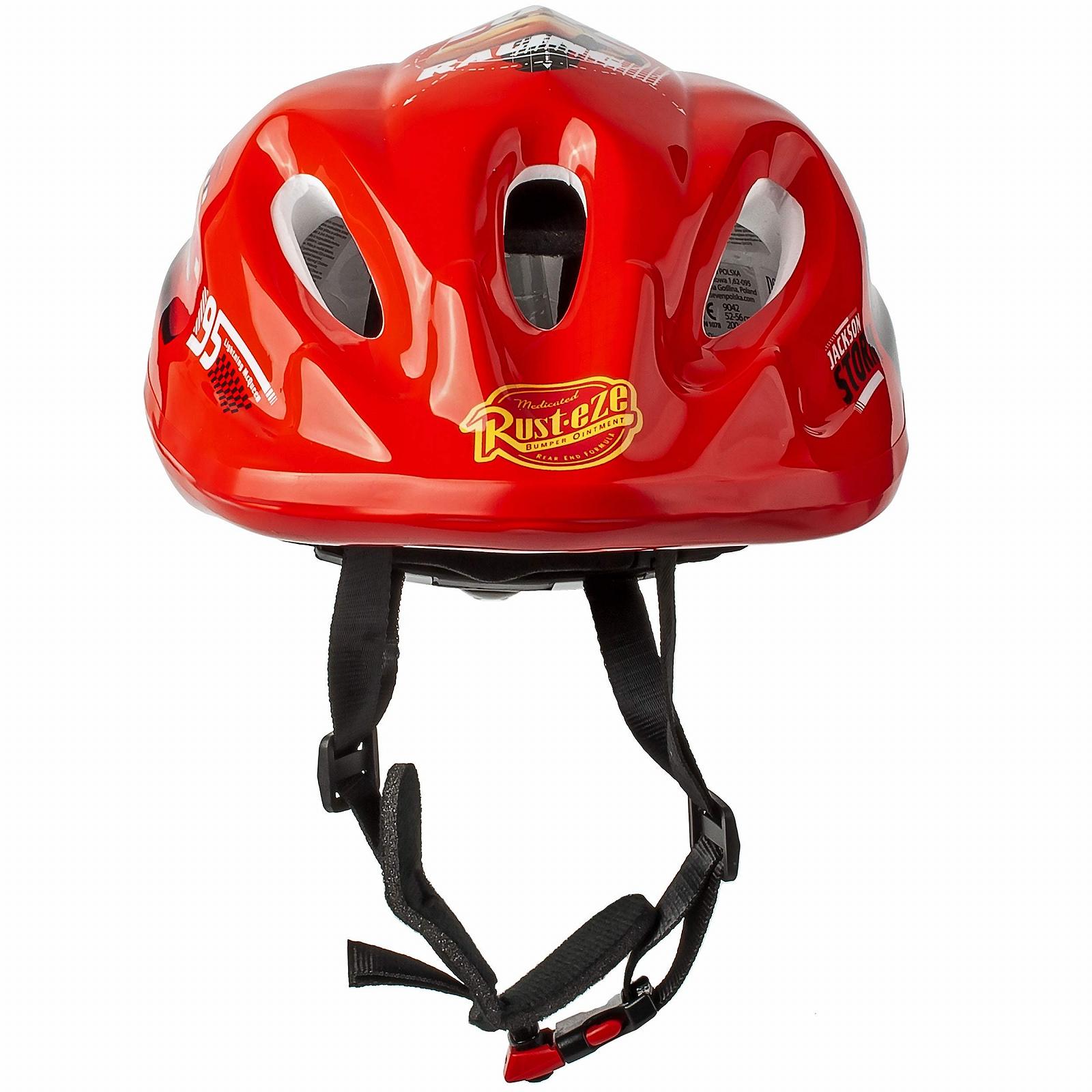 Детский шлем alles-meine.de Cars Lightning McQueen, размер 52-56 см, фото №9